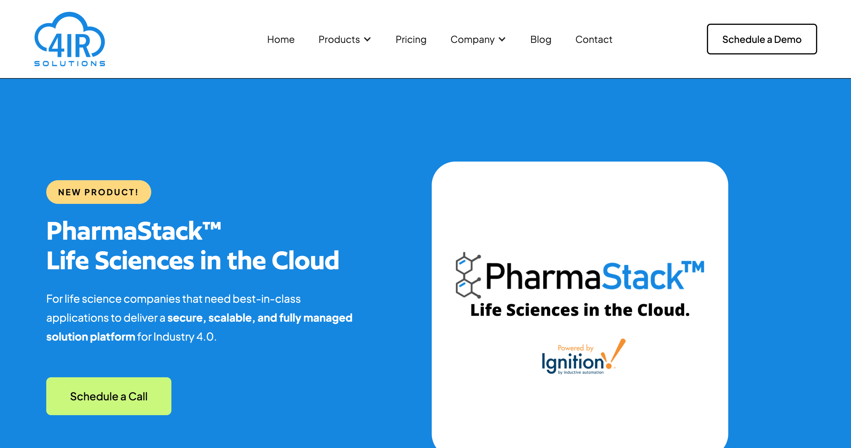 PharmaStack™ Life Sciences Cloud Management